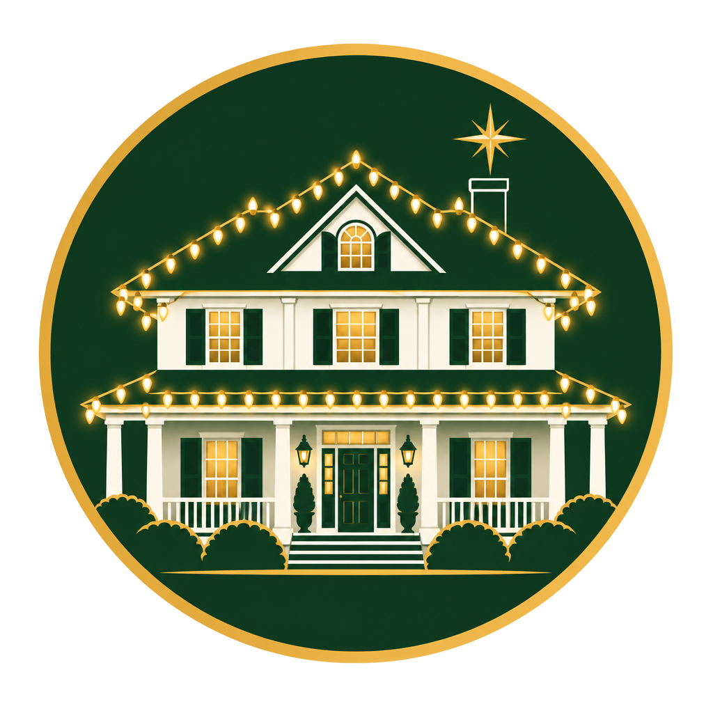 Chalmette Christmas Lights logo